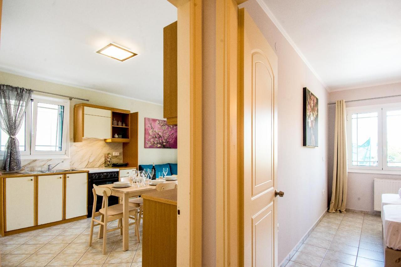 Elena'S Apartment 3 Аргостолион Экстерьер фото